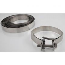 Morin - Kit Di 5 Fascette A Vite Riutilizzabili