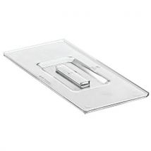 UTZ - Coperchio Trasparente per Contenitore Modulare - 262x119mm Polipropilene Riciclabile 100%