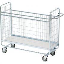Helge Nyberg - Carrello A Griglia 750x425 Mm Per Colli - Portata 200 Kg
