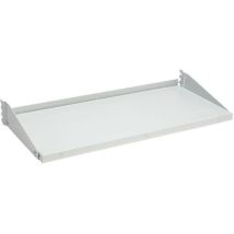 Treston - Ripiano da Banco LMT - 967x400 mm - Grigio Chiaro - Antistatico ESD - Acciaio - Carico 80kg
