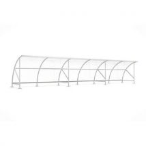 WSM - Riparo Per Biciclette Bamberg B1/12 Ral7016