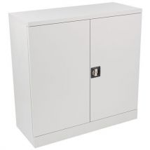 Armadio Da Montare Porte A Bat. A1.000xp423xl1.000 Grigio+2 Rip. - Manutan