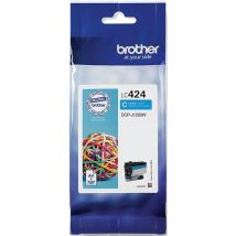 Cartuccia D'inchiostro Alta Capacità Lc424c-ciano-brother