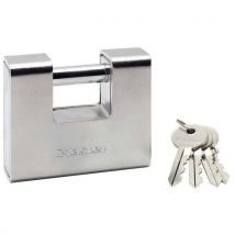 Master Lock - Lucchetti Con Chiave Rettangolari 690eurd-master Lock