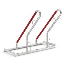 WSM - Portabiciclette In Acciaio Galvanizzato Xbf 2 Posti
