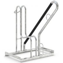 WSM - Portabiciclette Acciaio Galvanizzato Xxbf 1 Posto Rialzato