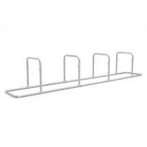 WSM - Portabiciclette Acciaio Galvanizzato Galaxy 8 Posti