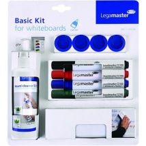 Legamaster - Lavagna Con Set Di Accessori 10 Pz Basic