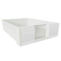 Clen - Cassetto 9 Cm Con Etichette Bianche