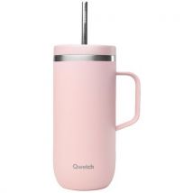 Cold Cup Termico Pastello Con Manico - 600 Ml - Qwetch