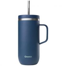 Cold Cup Termico Satinato Con Manico - 600 Ml - Qwetch