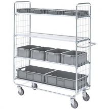 Helge Nyberg - Carrello A 4 Ripiani - Portata 200 Kg