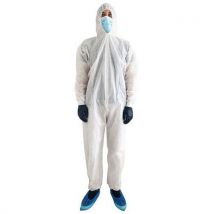 OneProtek - Tuta Monouso Non Conforme Alle Norme In Pp-bianco-t Xxl