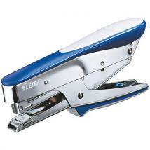 Leitz - Cucitrice A Pinza Scocca Blu Scuro Metallizzato - 15 Fogli