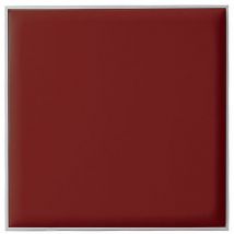 Ligne M - Pannello Acustico Ligne M Telaio Allum 1160x1160 Mm Rosso