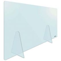 Desq - Parete Divisoria Di Protezione Per Tavolo 65x160cm