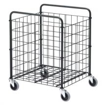 Helge Nyberg - Carrello A Griglia Pieghevole 600x550 Mm - 100 Kg