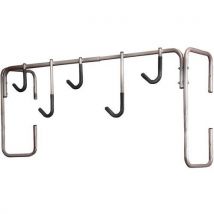 Mottez - Supporto A Parete Per 5 Biciclette