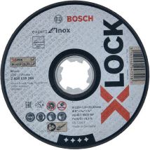 Lotto di 25 Mola Da Taglio X-lock Exp Inox 125x16 Piana - Bosch