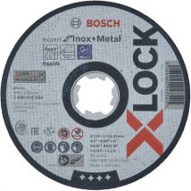 Lotto di 25 Mola Da Taglio X-lock Exp Metal Inox 115 X 10 Piana - Bosch