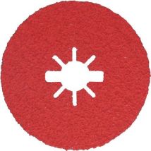 Lotto di 50 Dischi Abrasivi In Fibra R780 Ø125 G36 - Bosch