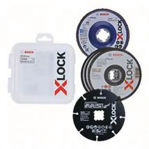 Bosch - Set X-lock 125 Mm