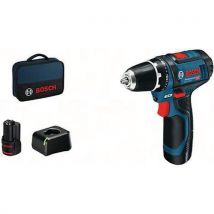 Bosch - Trapano Avvitatore Gsr 12v-15 (2x20; 12v-20; B)