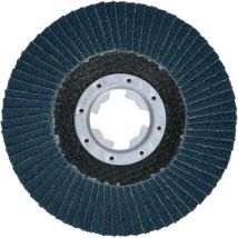 Lotto di 10 Disco X-lock Lamellare Bombato In Fibra Di Vetro 115 G60 - Bosch