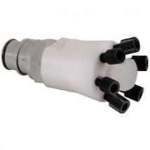 Justrite - Contenitore Hplc Poly Con Raccordo In Polipropilene-justrite