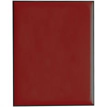 Pannello Acustico Ligne M Telaio Allum 800x1600 Mm Rosso