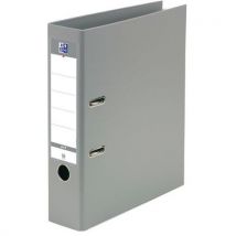 Lotto di 10 Raccoglitore A Leva Elba 2 Anelli - Dorso Larghezza 80 Mm - Oxford