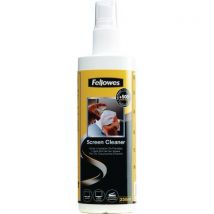 Fellowes - Spray Detergente Per Schermo 250 Ml