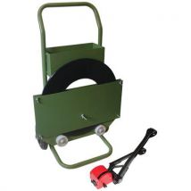 BBA Emballages - Kit Reggiatura In Acciaio 19 Mm