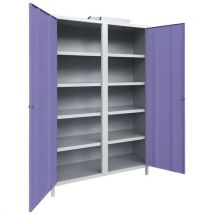 Akaze - Armadio Per Disinfezione Air Care Biozone Grigio/viola
