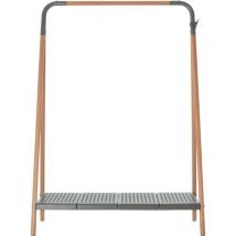 Attaccapanni Grigio/faggio - Paperflow