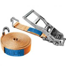 PMS Industrie - Cinghia Ancoraggio Tendit Cricchet Aranc-9 M-lc 2500/5000dan