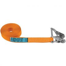 PMS Industrie - Cinghia Ancoraggio Continua Arancione - 4 M-lc 1000/2000 Dan