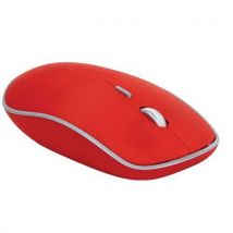 TNB - Mouse Ottico 1600dpi Wireless Rubby - Rosso/argento - T'nb