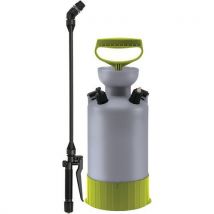 TechnO - Spruzzatore Con Pompa Di Accumulo Della Pressione 5l Utili - Fitt