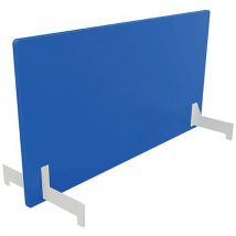 Clen - Adema+ Pannello Post A Due Lati L140 Cm Acc Bianco/tess Blu