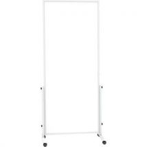 Maul - Lavagna Bianca Mobile Solid Easy2move 75x180 Cm