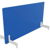 Clen - Adema+ Pannello Post A Due Lati L160 Cm Acc Bianco/tess Blu