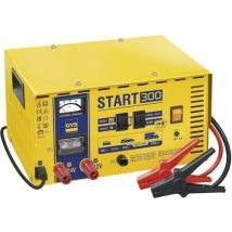 GYS - Caricabatterie Avviatore START 300 - 12/24V - Per Batterie GEL/AGM/VRLA/LIQUIDO - Intensità 10A