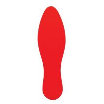 Lotto di 10 Elemento Per Marcatura A Terra - Piede