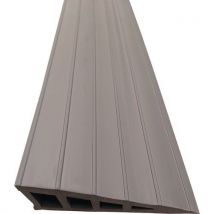 Wattelez - Rampa D’accesso - 110 Mm X 30 Mm X 1000mm - Grigio