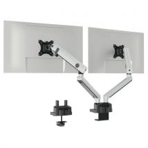 Durable - Supporto Monitor Select Plus Braccio 2 Schermi Fiss Tavolo