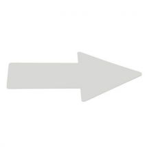 Tarifold - Lotto Di 10 Frecce Per Marcatura A Terra Colore Bianco