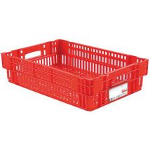 Gilac - Cassetta Per Catena Del Freddo 27 L - Rosso