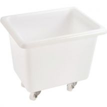 Gilac - Contenitore Profondo 500 L - 2 Ruote Fisse 2 Gir. Con Freno