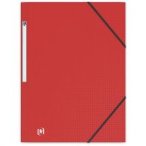 Oxford - Cartellina Elast Oxford Memphis A4 Pp Rosso